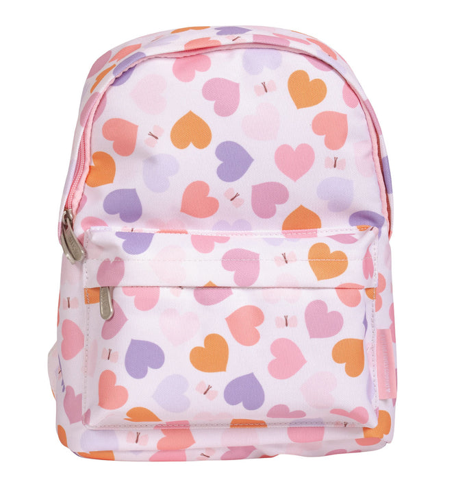 Kleiner Rucksack: Herzen