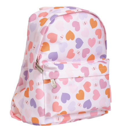 Kleiner Rucksack: Herzen