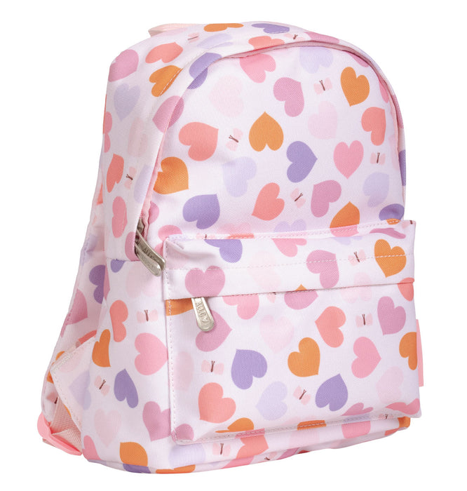 Kleiner Rucksack: Herzen