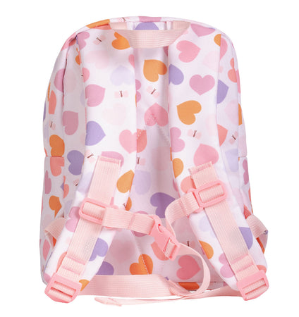 Kleiner Rucksack: Herzen