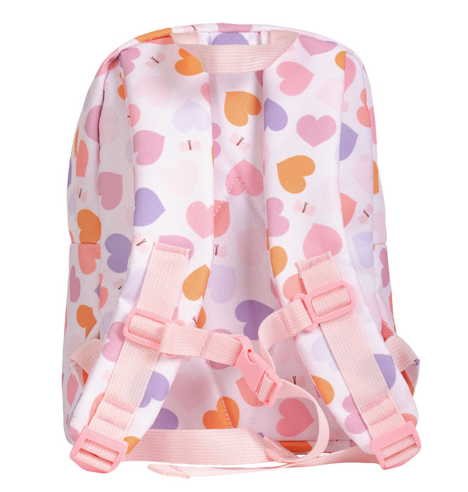 Kleiner Rucksack: Herzen