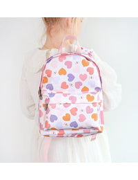 Kleiner Rucksack: Herzen