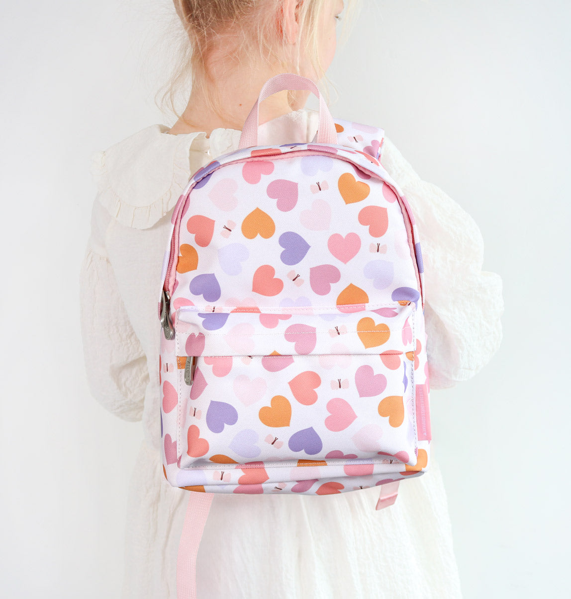 Kleiner Rucksack: Herzen