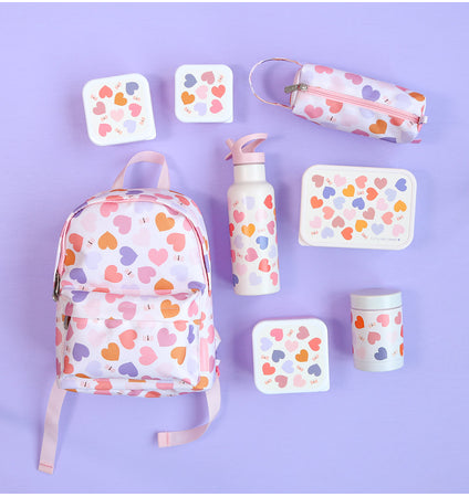 Kleiner Rucksack: Herzen