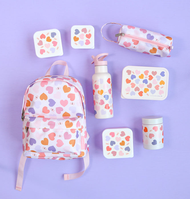 Kleiner Rucksack: Herzen