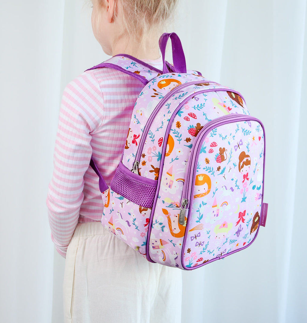Rucksack: Prinzessinnen