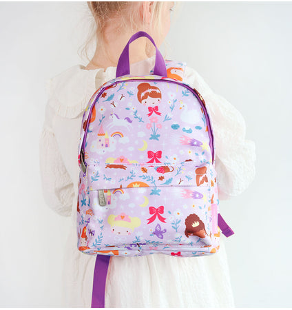 Kleiner Rucksack: Prinzessinnen