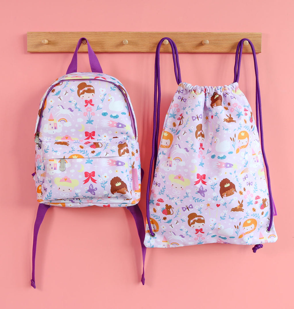 Kleiner Rucksack: Prinzessinnen