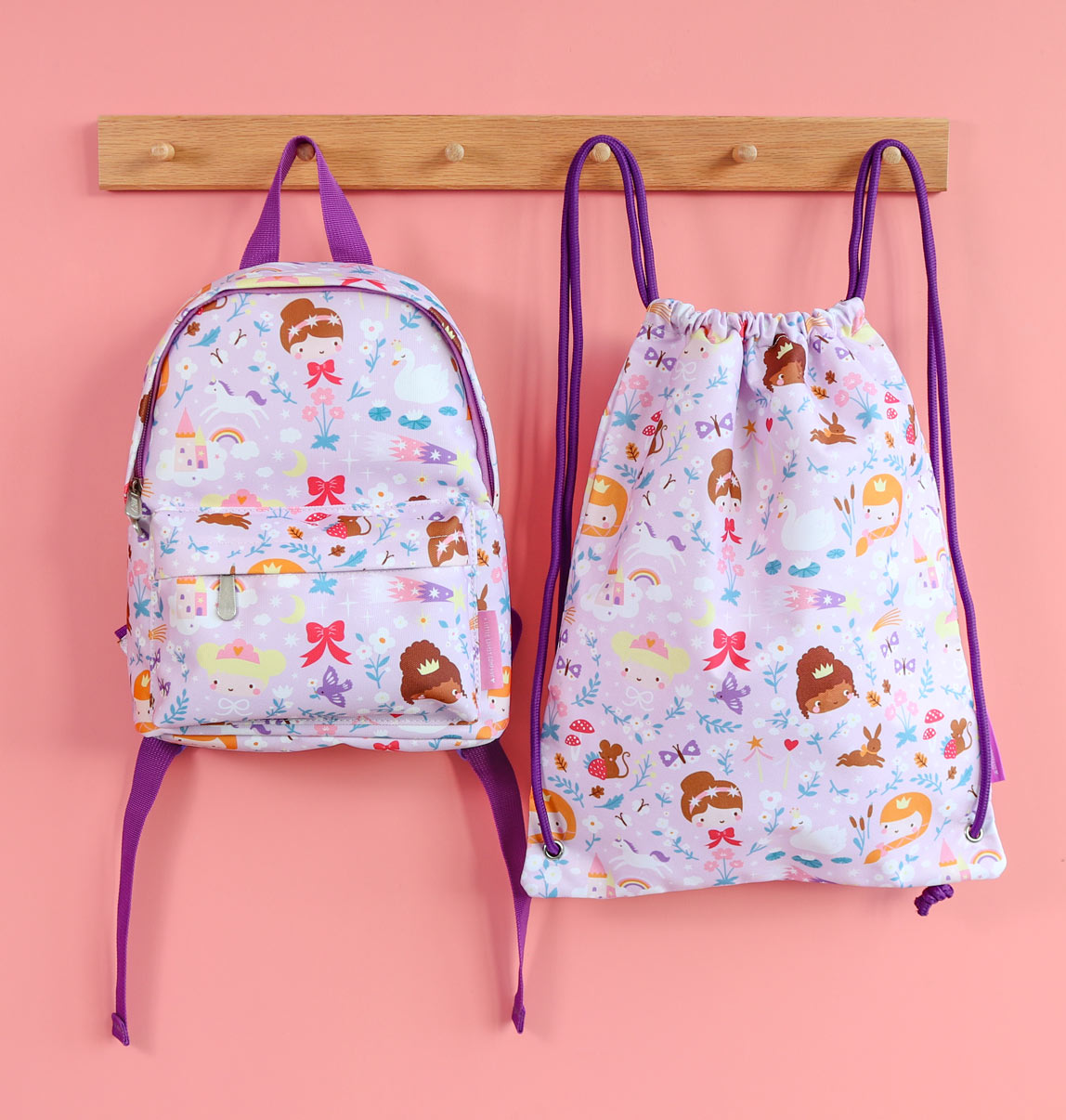 Kleiner Rucksack: Prinzessinnen