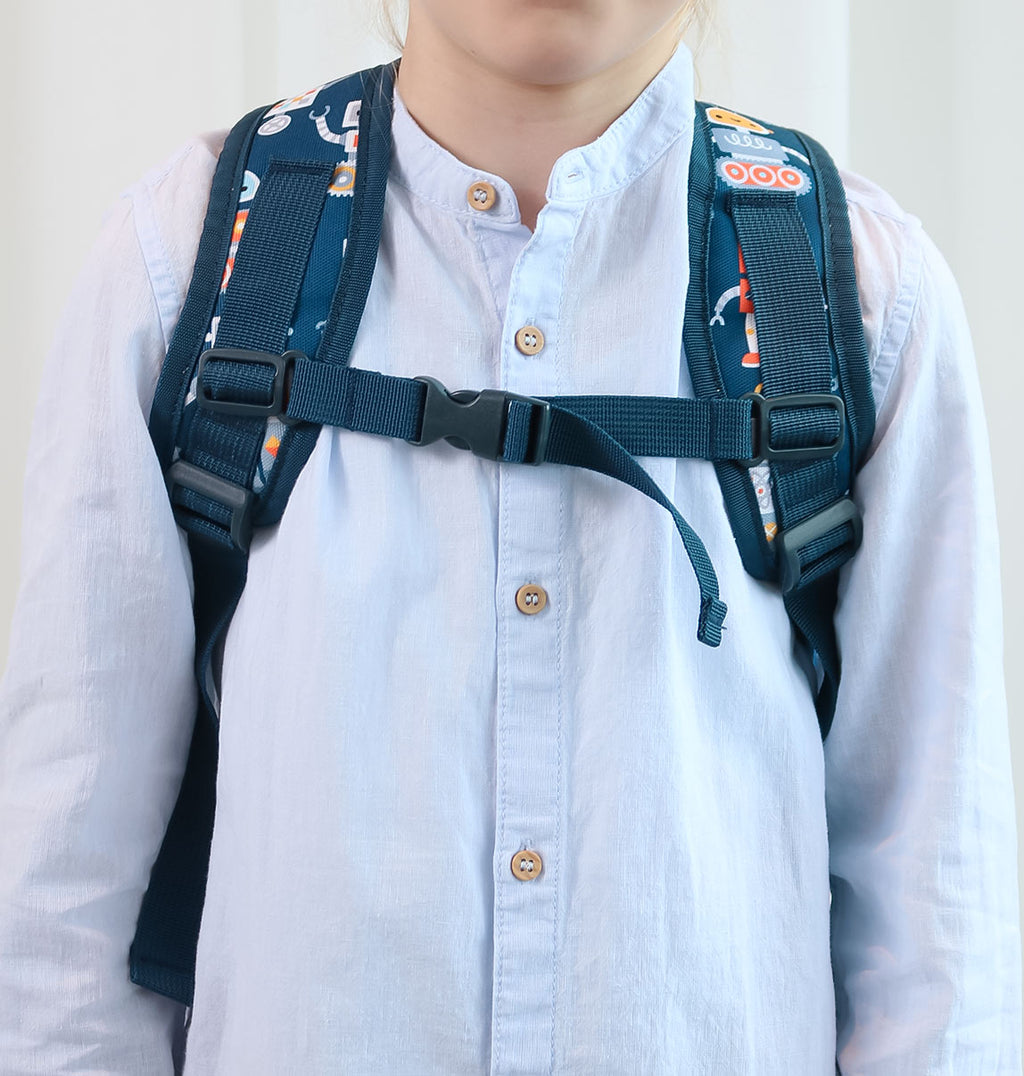Rucksack: Roboter
