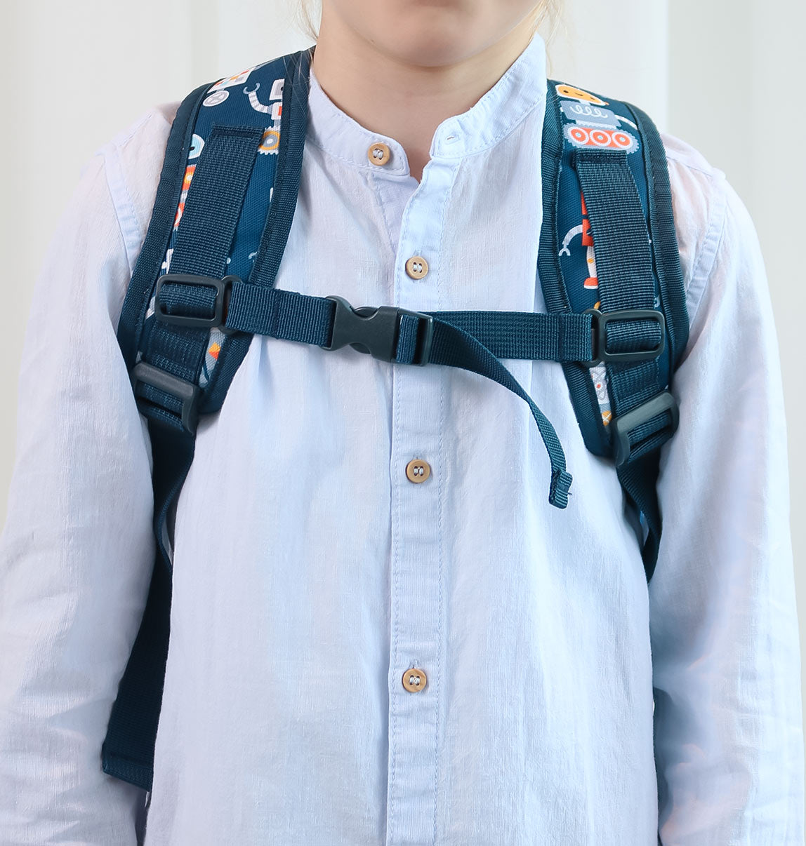 Rucksack: Roboter
