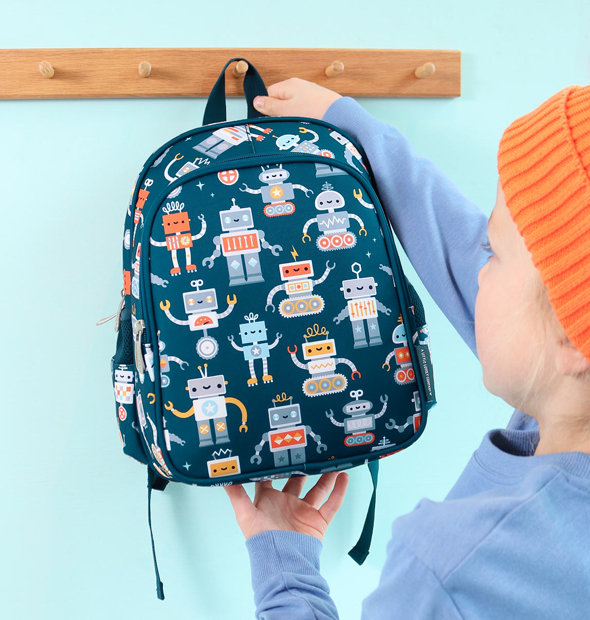 Rucksack: Roboter