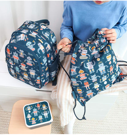 Rucksack: Roboter