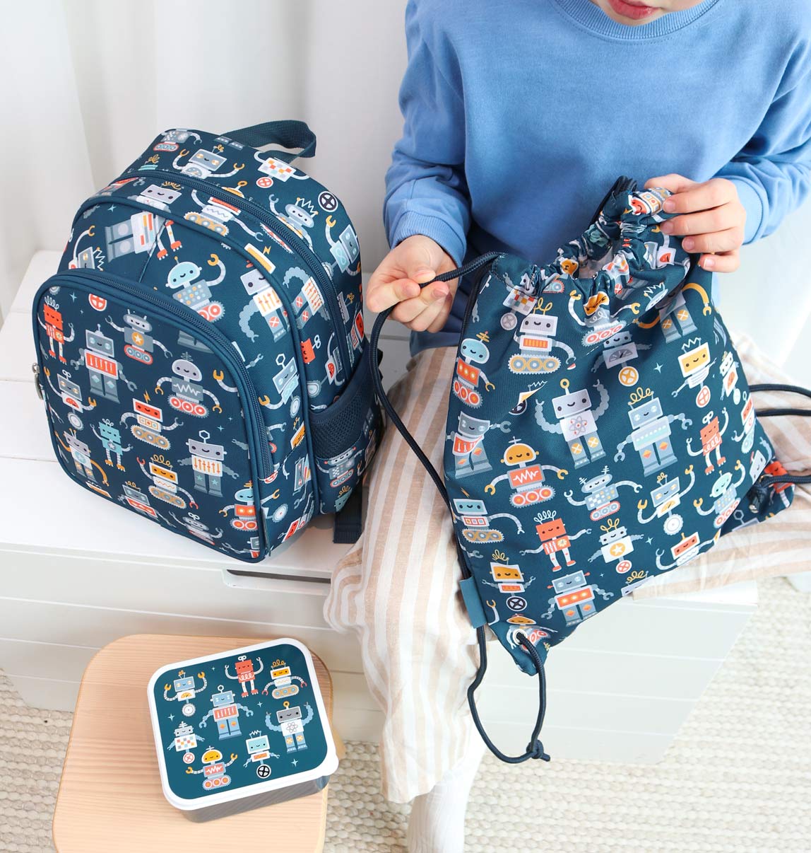 Rucksack: Roboter