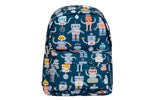 Kleiner Rucksack: Roboter