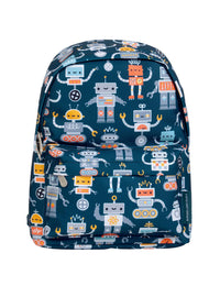 Kleiner Rucksack: Roboter