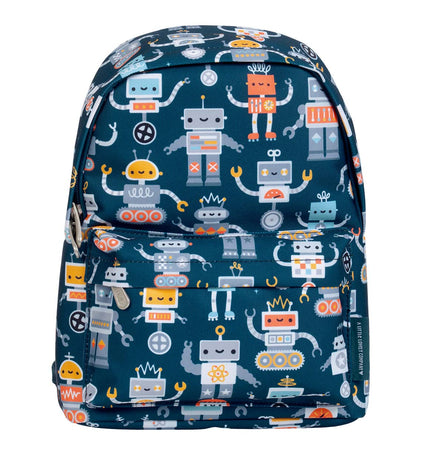Kleiner Rucksack: Roboter