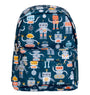 Kleiner Rucksack: Roboter