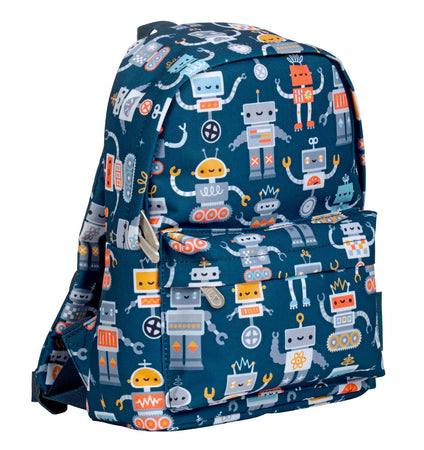 Kleiner Rucksack: Roboter