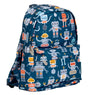 Kleiner Rucksack: Roboter