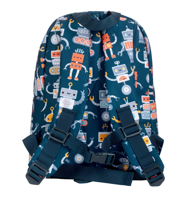 Kleiner Rucksack: Roboter