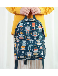 Kleiner Rucksack: Roboter