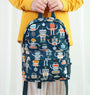 Kleiner Rucksack: Roboter