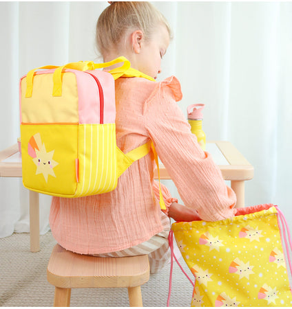 Kleiner Rucksack: Sternschnuppe