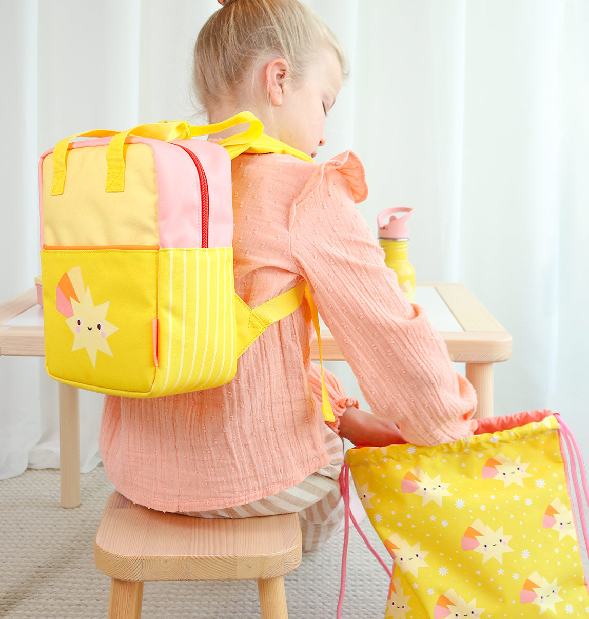 Kleiner Rucksack: Sternschnuppe