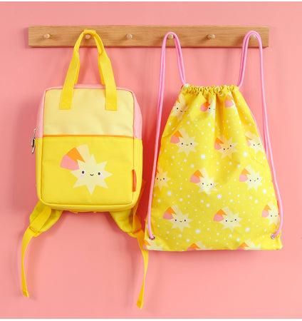 Kleiner Rucksack: Sternschnuppe