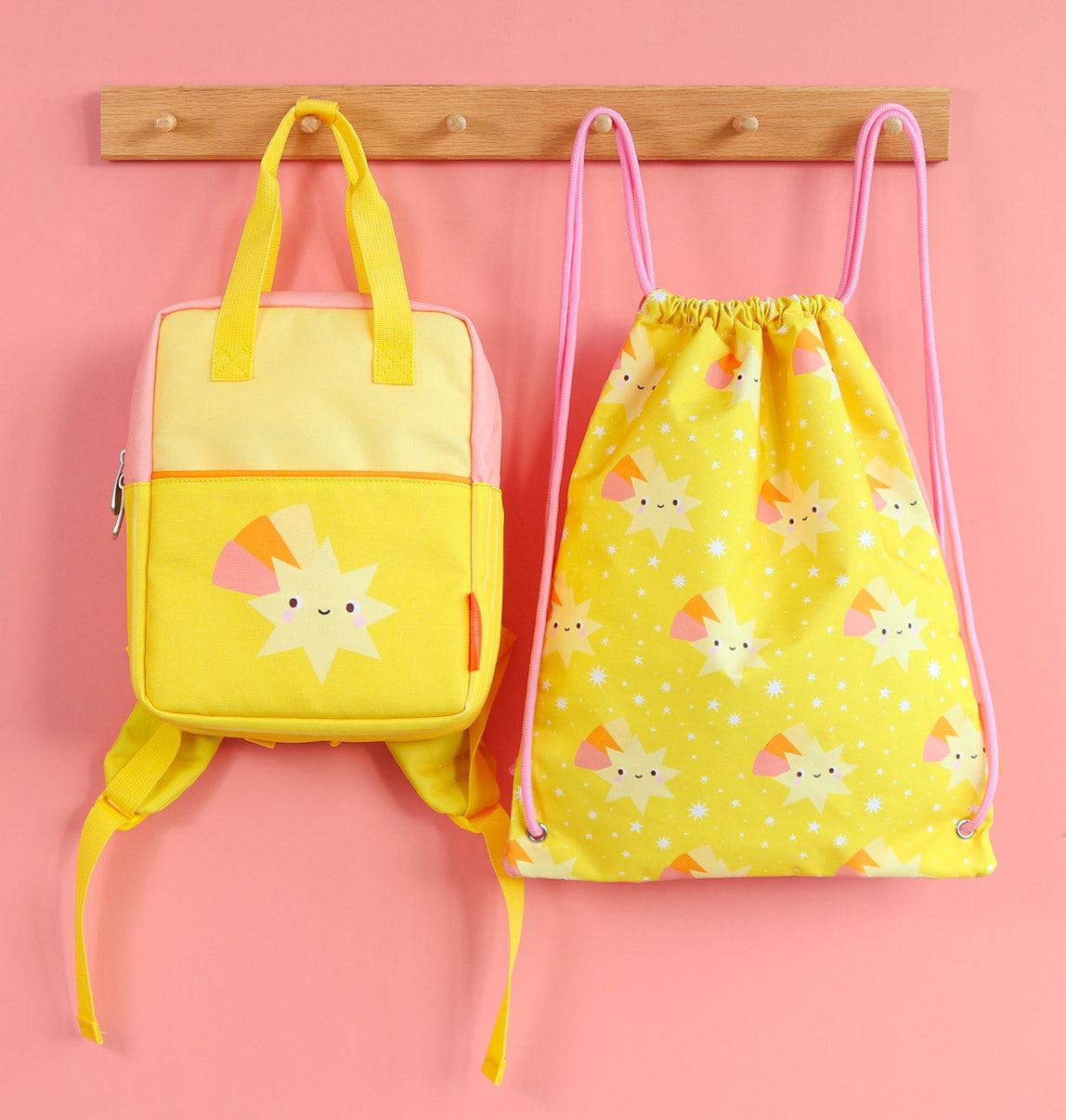 Kleiner Rucksack: Sternschnuppe