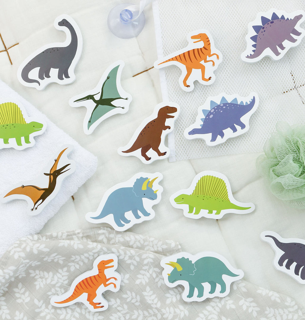 Schaumstoff Badespielzeug: Dinosaurier