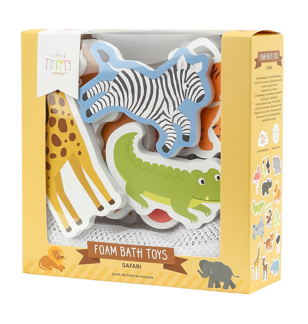 Schaumstoff Badespielzeug: Safari