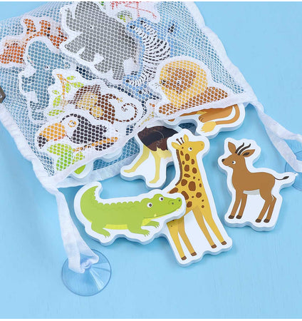 Schaumstoff Badespielzeug: Safari