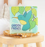 Magisches Badebuch: Gartenfreunde