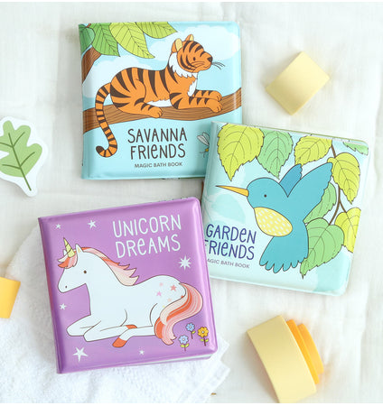 Magisches Badebuch: Unicorn dreams