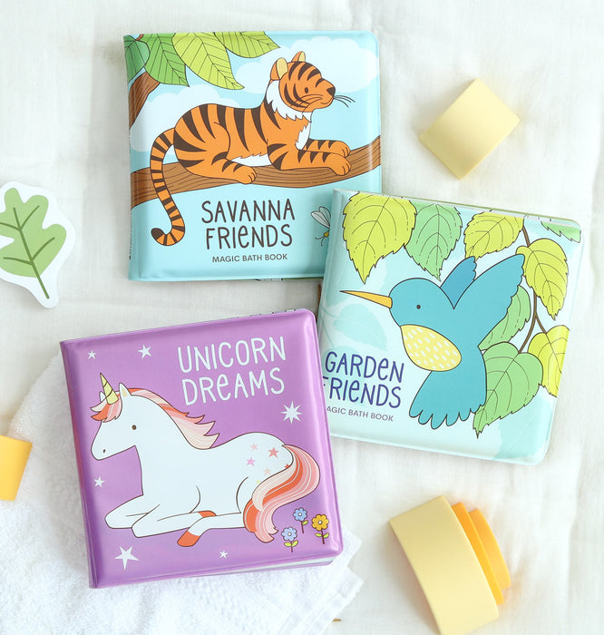 Magisches Badebuch: Unicorn dreams