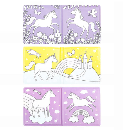 Magisches Badebuch: Unicorn dreams