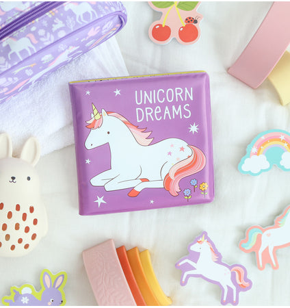 Magisches Badebuch: Unicorn dreams