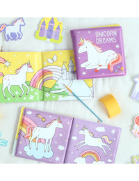 Magisches Badebuch: Unicorn dreams