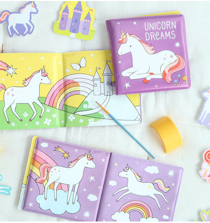 Magisches Badebuch: Unicorn dreams