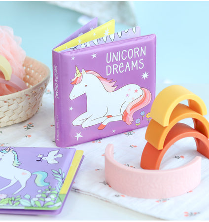 Magisches Badebuch: Unicorn dreams