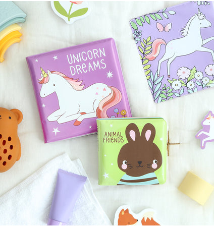 Magisches Badebuch: Unicorn dreams