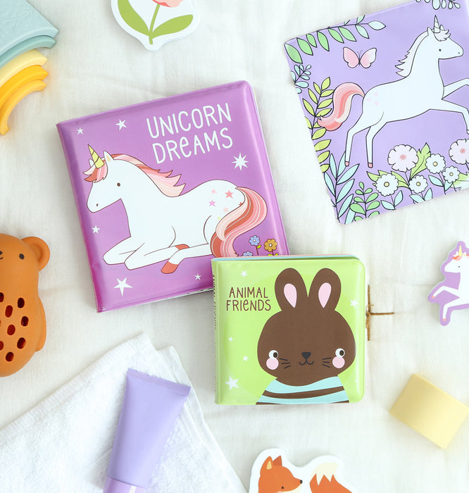 Magisches Badebuch: Unicorn dreams