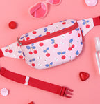 Bauchtasche: Kirschen 