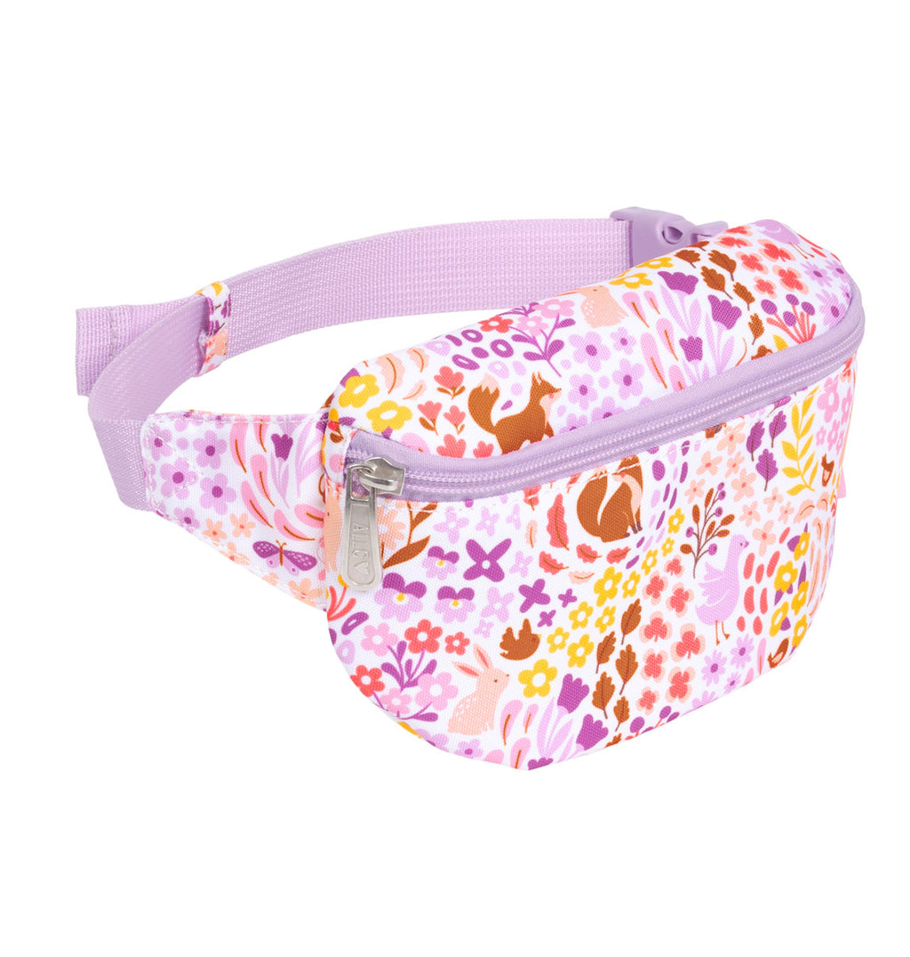 Bauchtasche: Blumengarten 