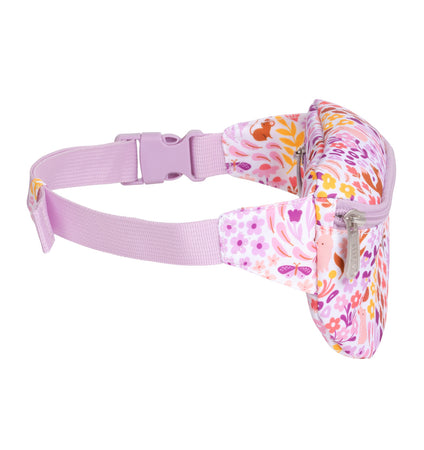 Bauchtasche: Blumengarten 