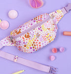 Bauchtasche: Blumengarten 