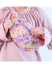 Bauchtasche: Blumengarten 
