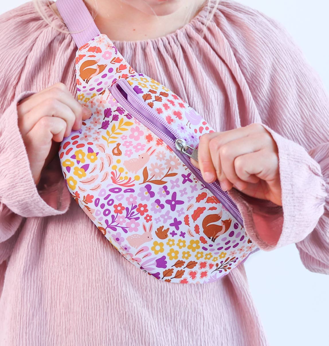 Bauchtasche: Blumengarten 